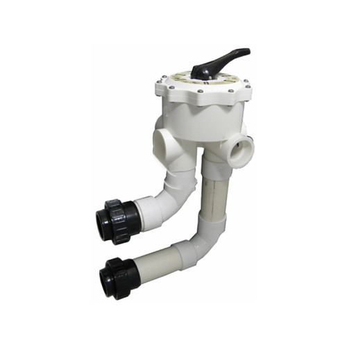 2" Socket Multi-port Valve With Union Connections For Crystal Water D.e. Filters