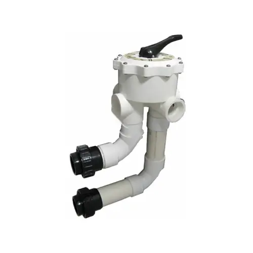 Crystal Water Multi-port Valve With Union Connections 2" Fpt