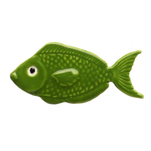 Fish 4" Green
