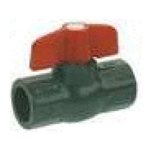 .75" Gray Mip Valve Pvc/epdm Fpt X Fpt