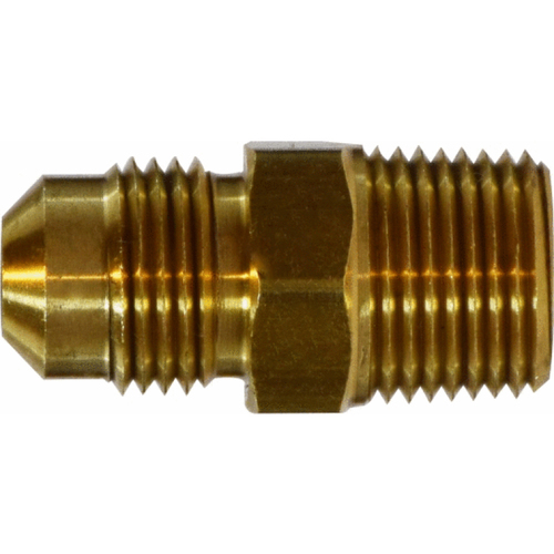 Midland Metal 10263 3/8"x.25"male Flarexmpt Adapter