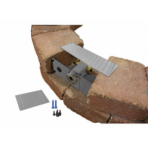 Fire Pit Match Throw Paver Kit