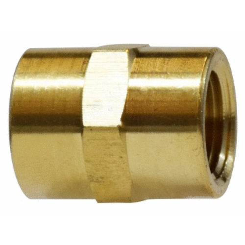 Midland Metal 28059 .25"fpt Brass Coupling