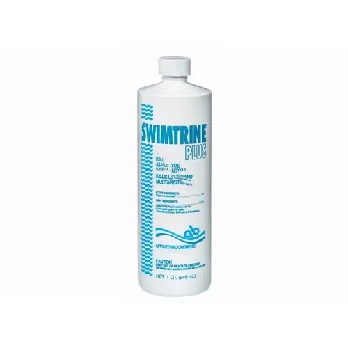 1 Qt Swimtrine Plus Algaecide Blue