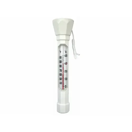 Ps080 Deluxe Series Jim Buoy Thermometer W/ Cord White