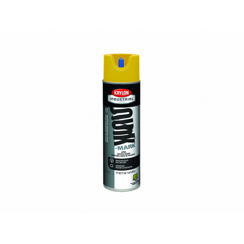 IPS Corporation S03821 Quick-mark Safety Apwa Solvent Based Survey Marking Paint Yellow