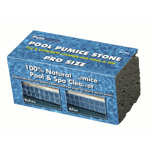 PoolStyle 36700 5.75" X 2.75" X 2.75" Classic Series Large Pumice Stone