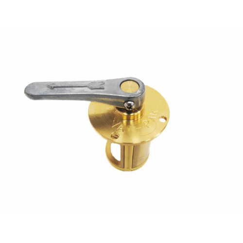 Val-Pak Products V20-092 1.5" Brass Ortega Diverter W/ Cap & Handle