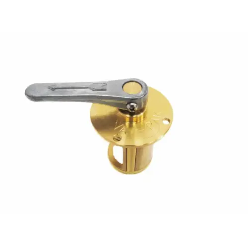 Val-Pak Products V20-092 1.5" Brass Ortega Diverter W/ Cap & Handle