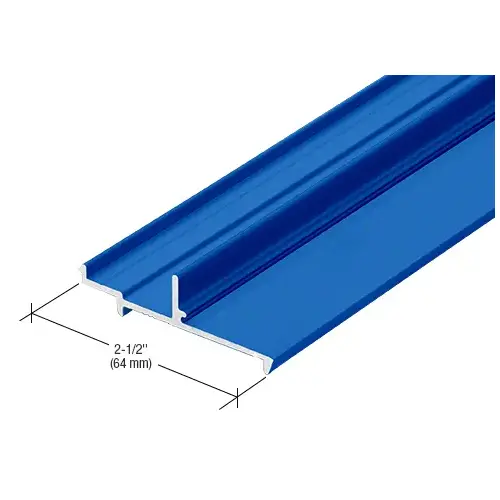 CRL-U.S. Aluminum BR34771 Pocket Insert for Door Stop, Custom Paint, 21'-2"
