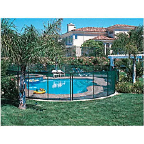 GL International 4300403 4300403 Fence Gate A/g Wht White