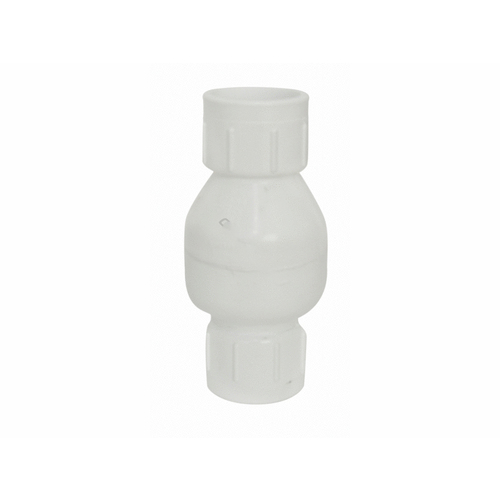 CARETAKER C|O COVER POOLS INC 1-1-220 5-port Water Valve 30# Pressure Relief Valve White