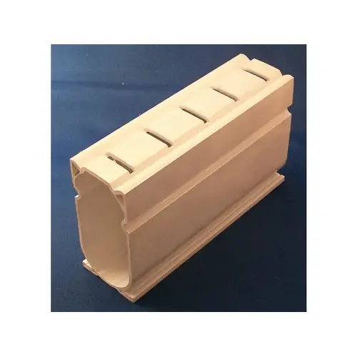 10' White Channel Drain