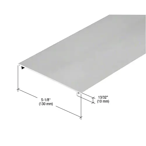 CRL-U.S. Aluminum BW46311 Horizontal Flat Insert - 24'-2