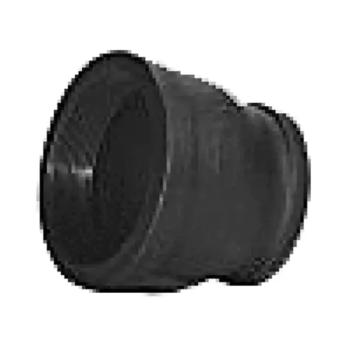 .75 X .50" Black Malleable Reducer Coupling