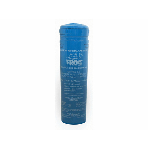 King Technology 01-14-3812 Blue Spa Frog Mineral Cartridge