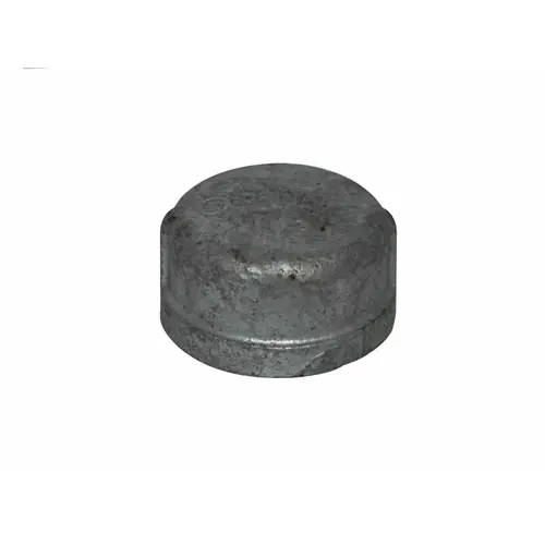 1.5" Galvanized Malleable Cap