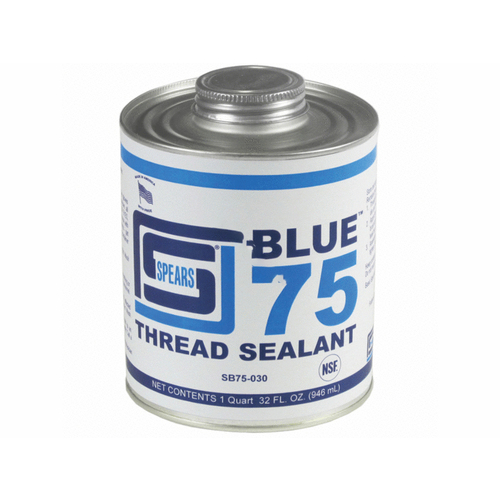 Spears Manufacturing SB75-005 Blue 75 Thread Sealant .25pt