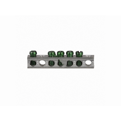 EATON CORPORATION GBK5 5-terminal 2.54" Ground Bar Kit