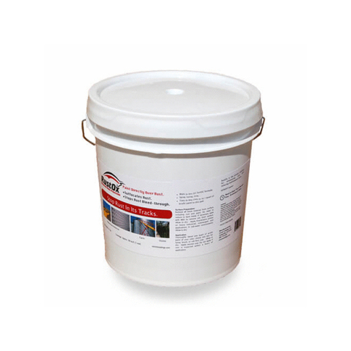 Encore Coatings ROX-1-B Black Rustox Rust Coating Black