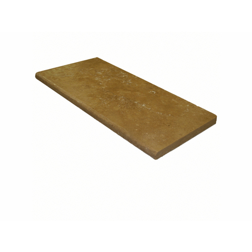 FBR Marble 300-083 12x24 3cm Noce Honed/unfill Travertine Coping