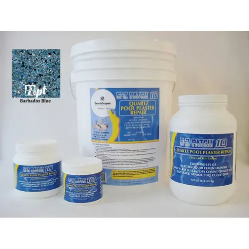 E-Z Products EZP-1078 50# Barbados Blue Qs Patch Kit