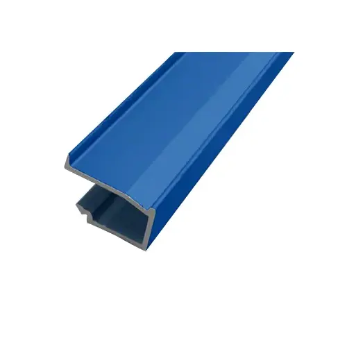 CRL-U.S. Aluminum CC20871 1" Glass Bead, Custom Paint - 24'-2"