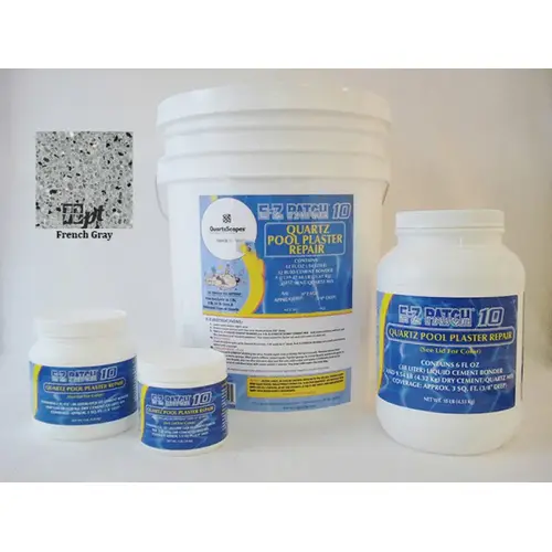 E-Z Products EZP-1040 3# French Gry Qs Patch Kit