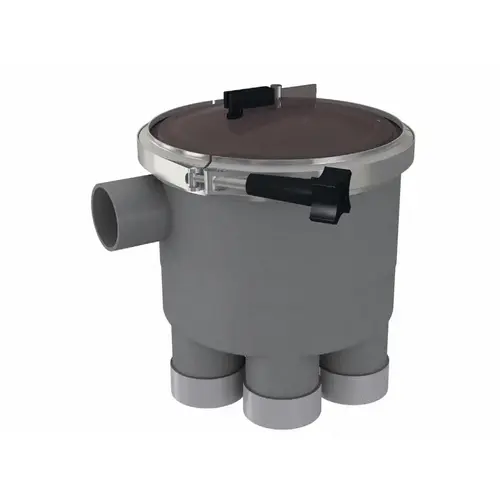 2" 2 Port Low Profile T-valve