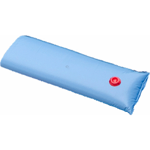 1' X 8' 20 Gauge Single Water Tube Blue