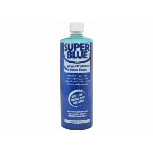 1 Qt Bottle Robarb Super Blue