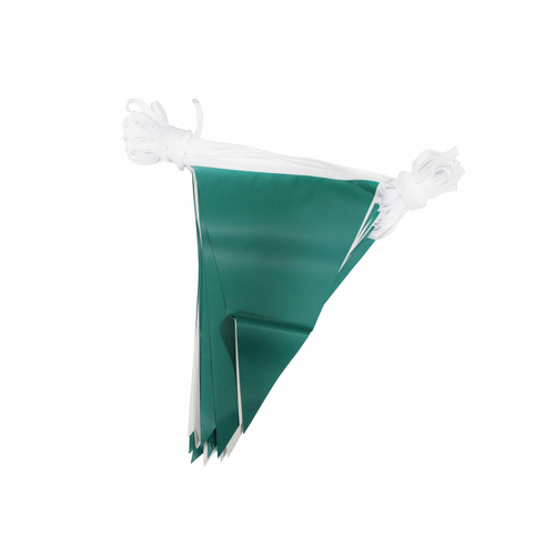 Spa-115c 60' Green & White Quick Ship Pennants