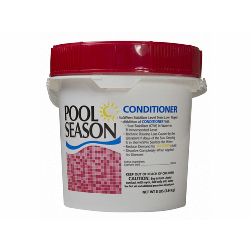 4/lyr 8# Pool Season Conditioner White to off-white