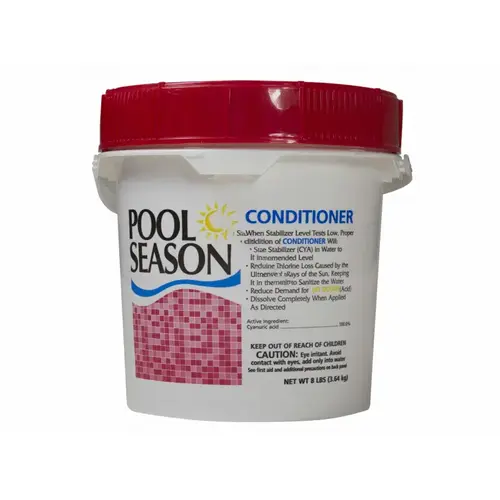 4/lyr 8# Pool Season Conditioner White to off-white