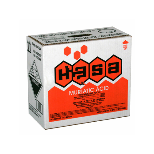 HASA 15821 2/cs Gal No Deposit Muriatic Acid Clear