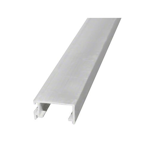 CRL-U.S. Aluminum CW20911 Clear Anodized Door Stop for CW207 - 24'-2" Stock Length