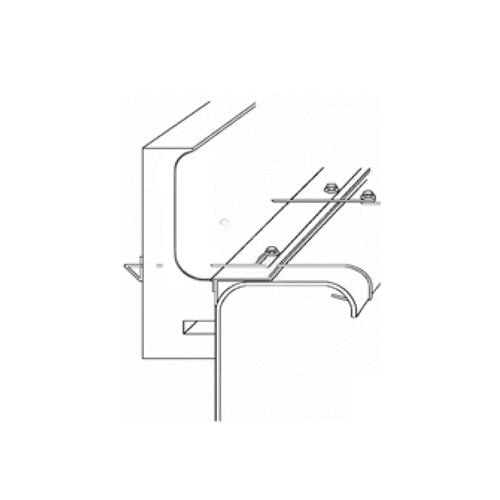 Stegmeier 1CF922 14/bx 8' Regular Form W/ Tie Wire & Gry Plumb Strip Gray