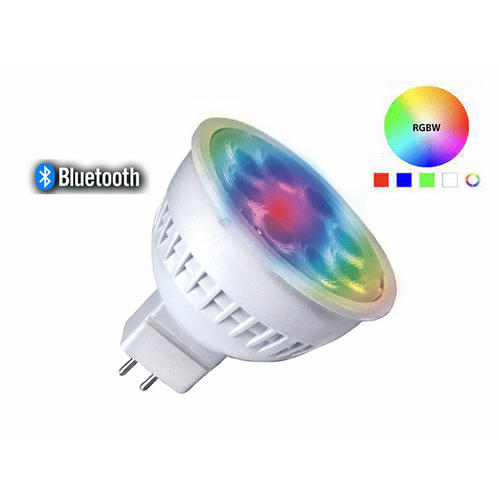 HALCO LIGHTING CORPORATION 82099 Halco Mr16 Rgbw Color Plus 2700k White Led Bluetooth