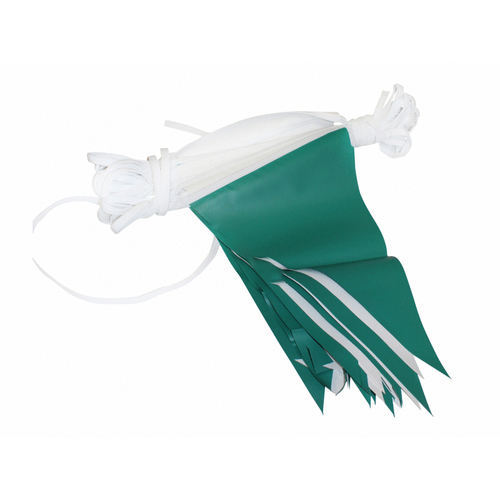 Universal Filtration SPA-115C-75 Spa-115c 75' Green & White Quick Ship Pennants