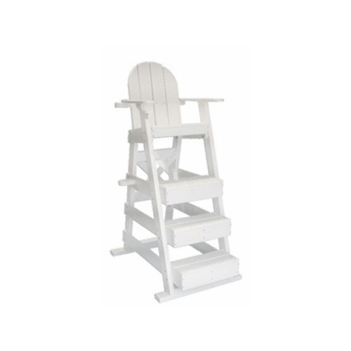 Front Ladder 70" White Lg517 Champion Guard Chair