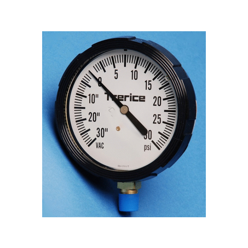 3-1/2" 30-30 Vac/psi Lf Compound Gauge