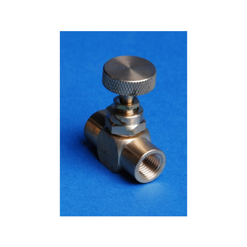 NISCO AC735-2 0.25" Brass Needle Valve