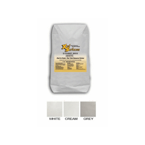 50# Gry Overlay Aggregate Stamp Mix Gray