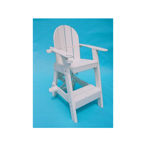 Tailwind Furniture LG505C Cedar Lifeguard Chair W/ 30"h Seat & One Step