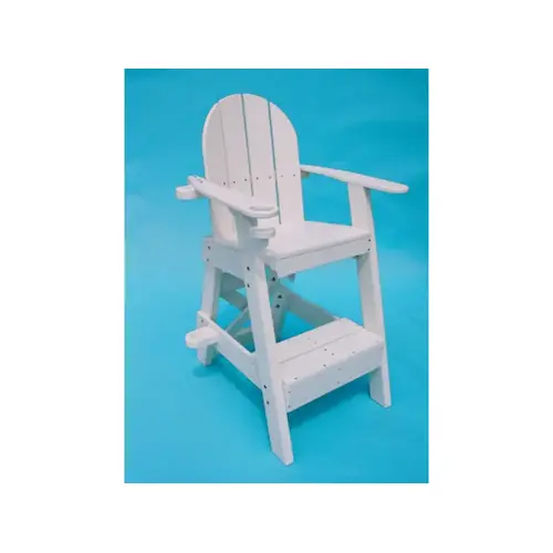 Tailwind Furniture LG505C Cedar Lifeguard Chair W/ 30"h Seat & One Step