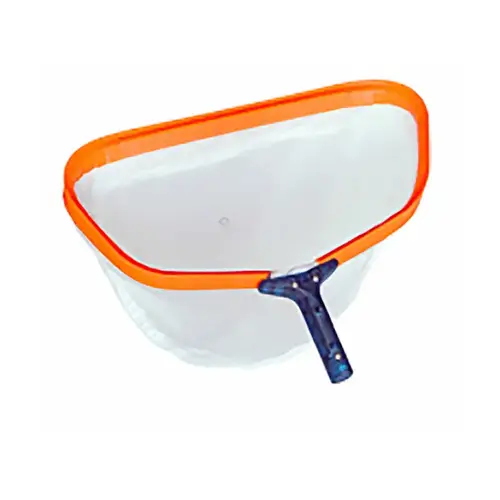 Purity Pool FXSLT 18" Fenix Leaf Rake With Silt Bag Mesh Net White