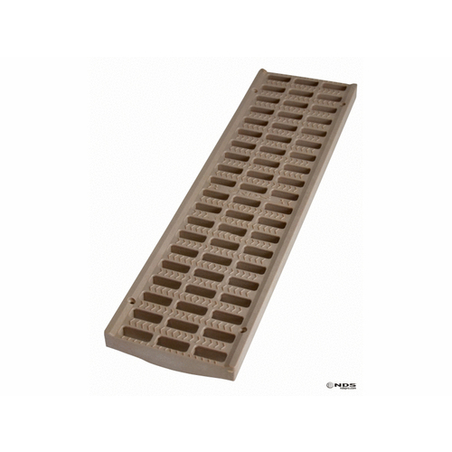 NDS 817 Nds 5"x20" Light Traffic Channel Grate - Sand