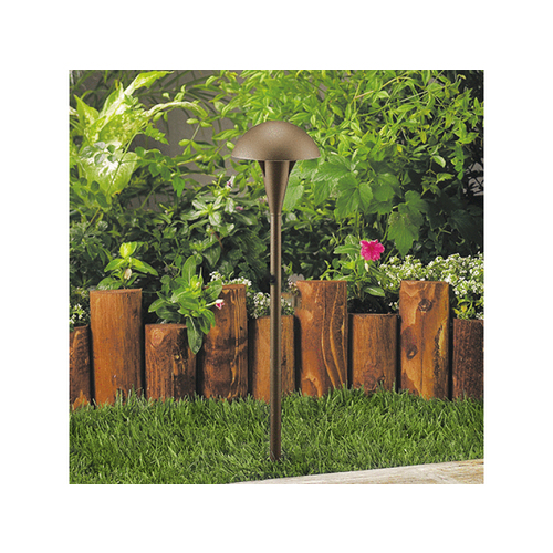 VISTA PROF OUTDOOR LIGHTING PR-4206-Z-2.5-W-T3 Architectural Bronze Path Light With T3 Led Lamp 2.5w