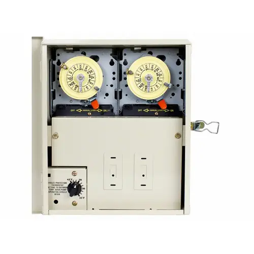 Power Center W/ 2 T104m & Freeze Control