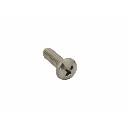 8-32 X .5" Stainless Steel Machine Screw Silver